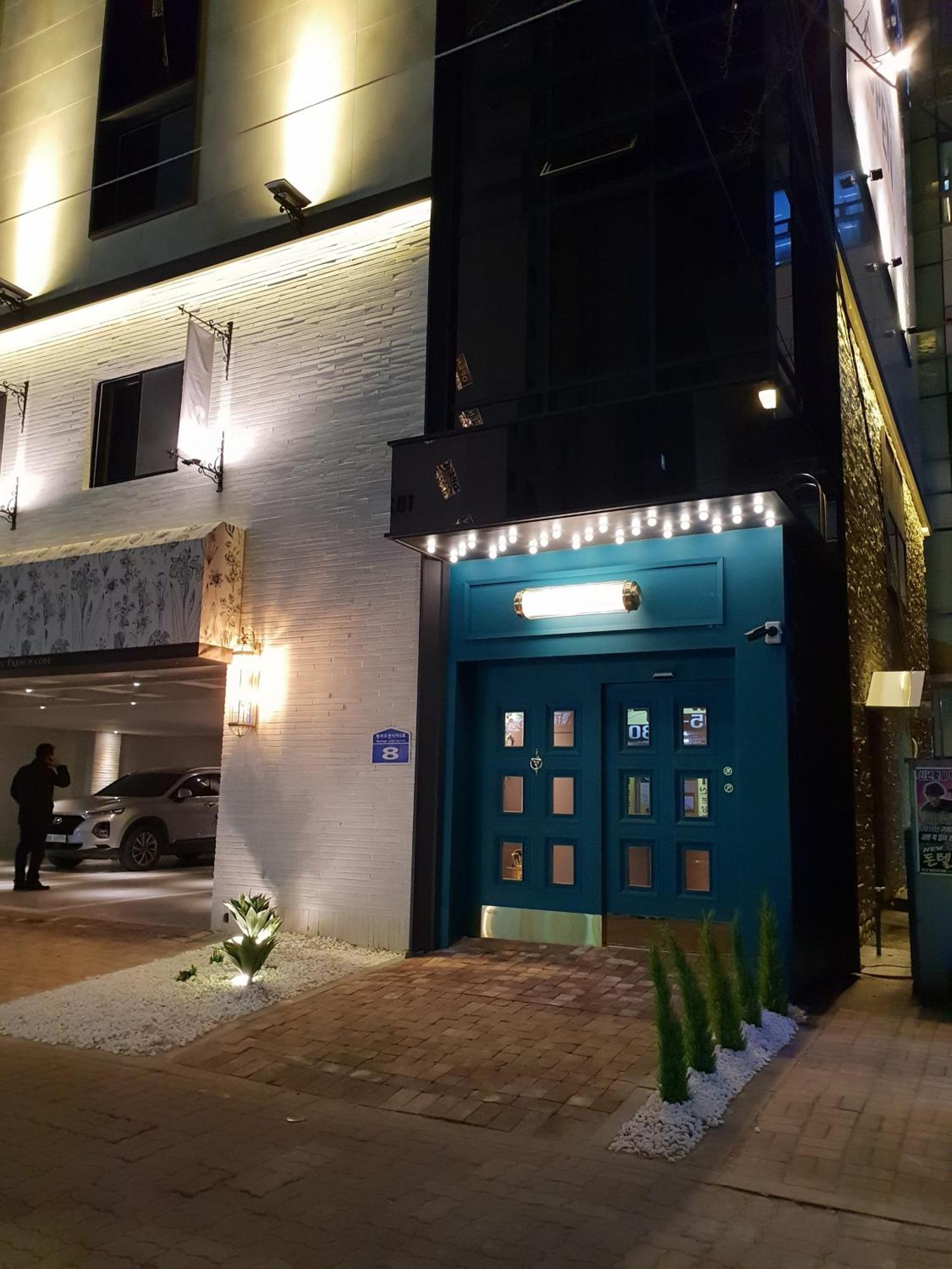 Hotel French Code Myeongji Ciudad Metropolitana de Ciudad Metropolitana de Busan Exterior foto