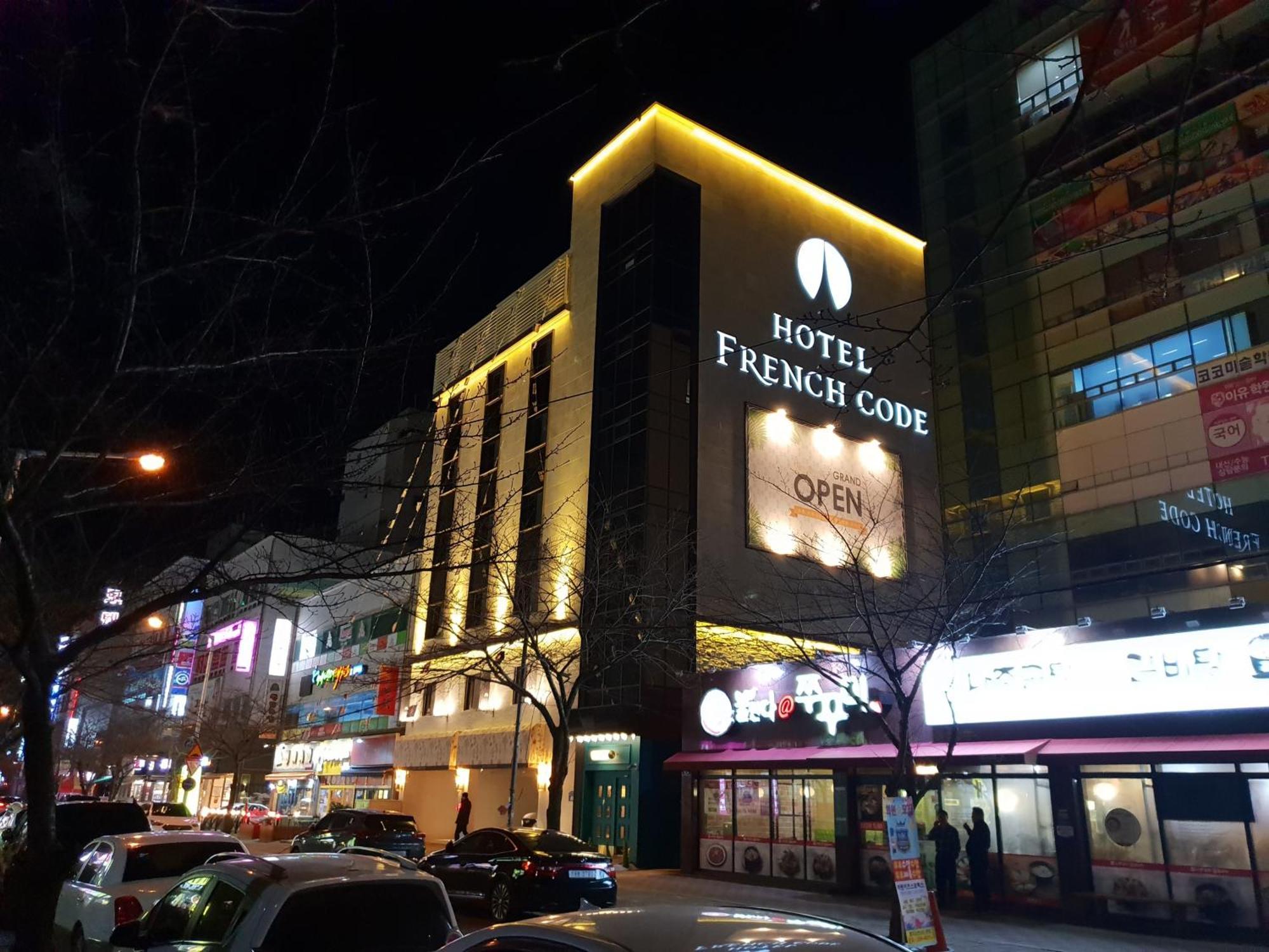 Hotel French Code Myeongji Ciudad Metropolitana de Ciudad Metropolitana de Busan Exterior foto